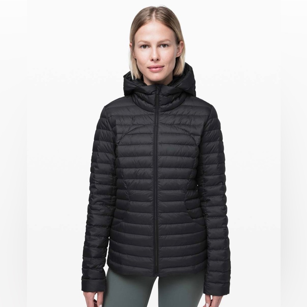 Mint Lululemon Pack It Down 700 Fill Jacket Sz 4